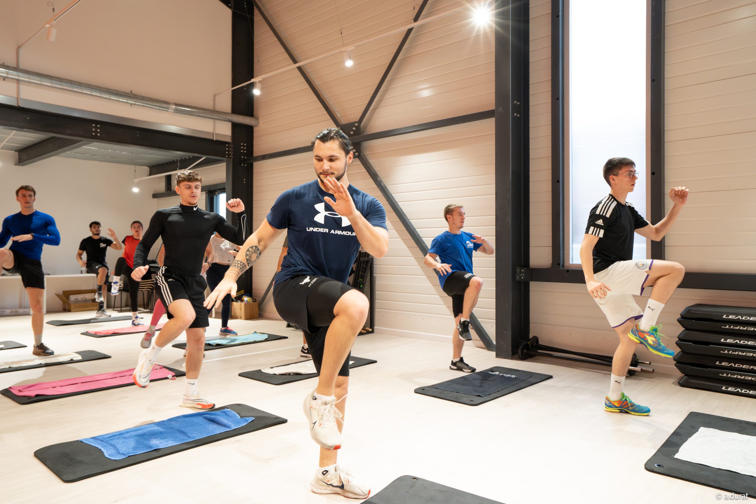 ENCP, the specialist fitness school, a Qualiopi-accredited professional training establishment dedicated to the fitness and sports well-being sector