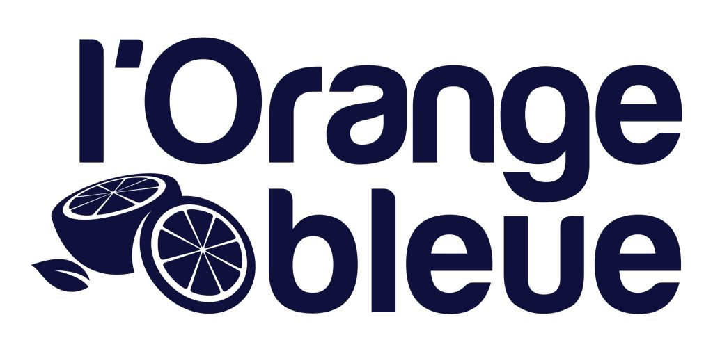 Logo l'Orange Bleue 2023